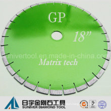 Gp 18"*15mm Bridge Saw Blade